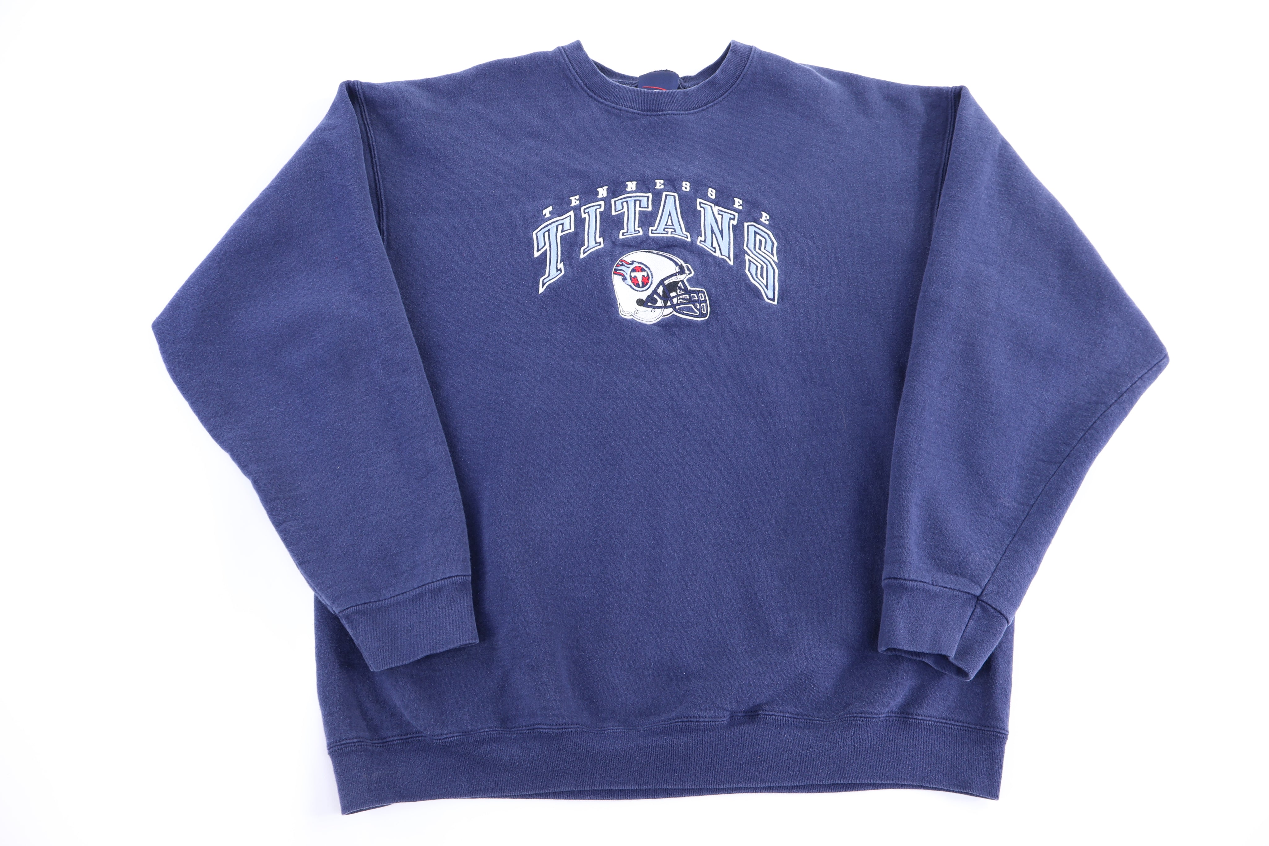 90's Tennessee Titans Football Embroidered Sweatshirt