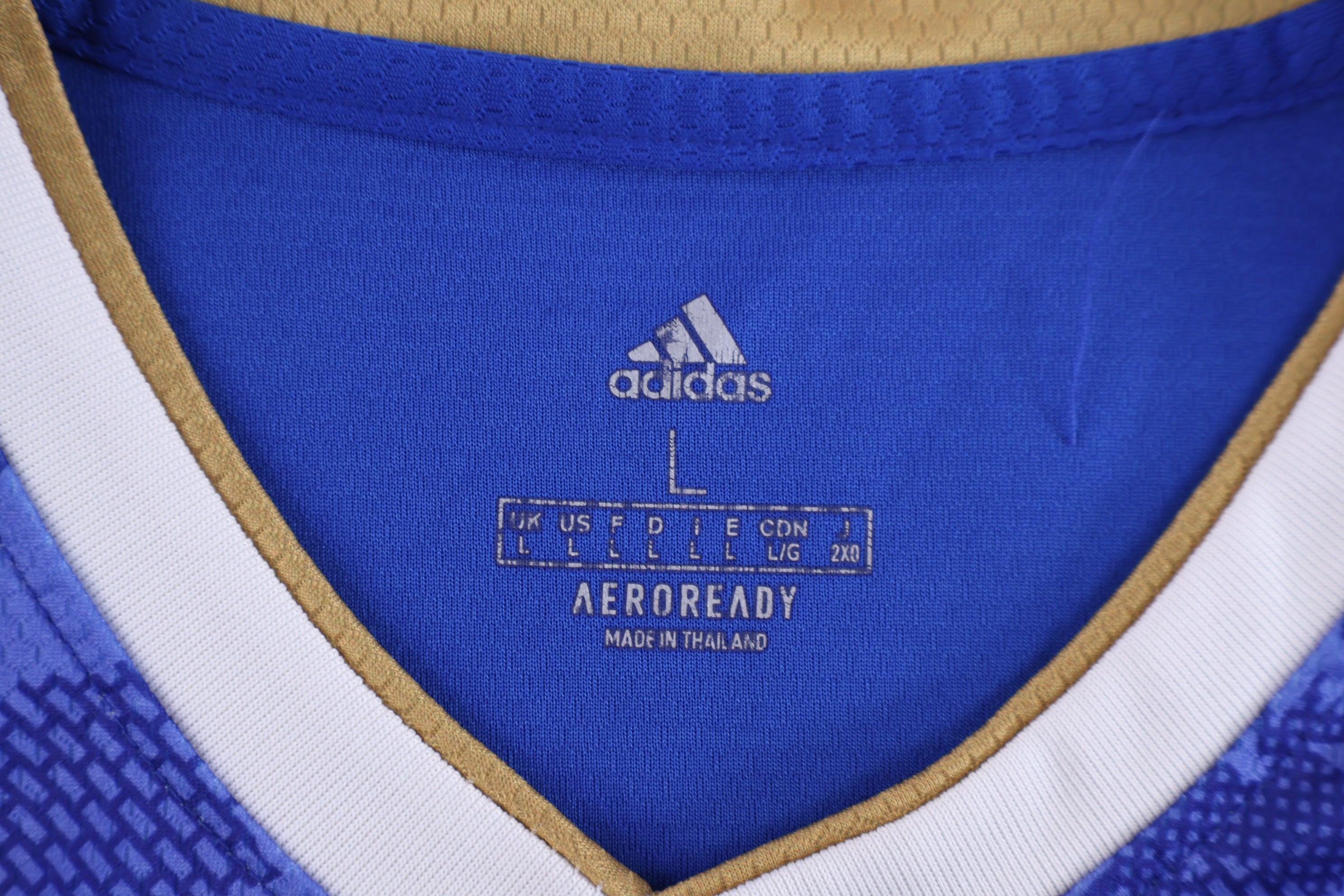 2021/22 Leicester City Home Soccer Jersey