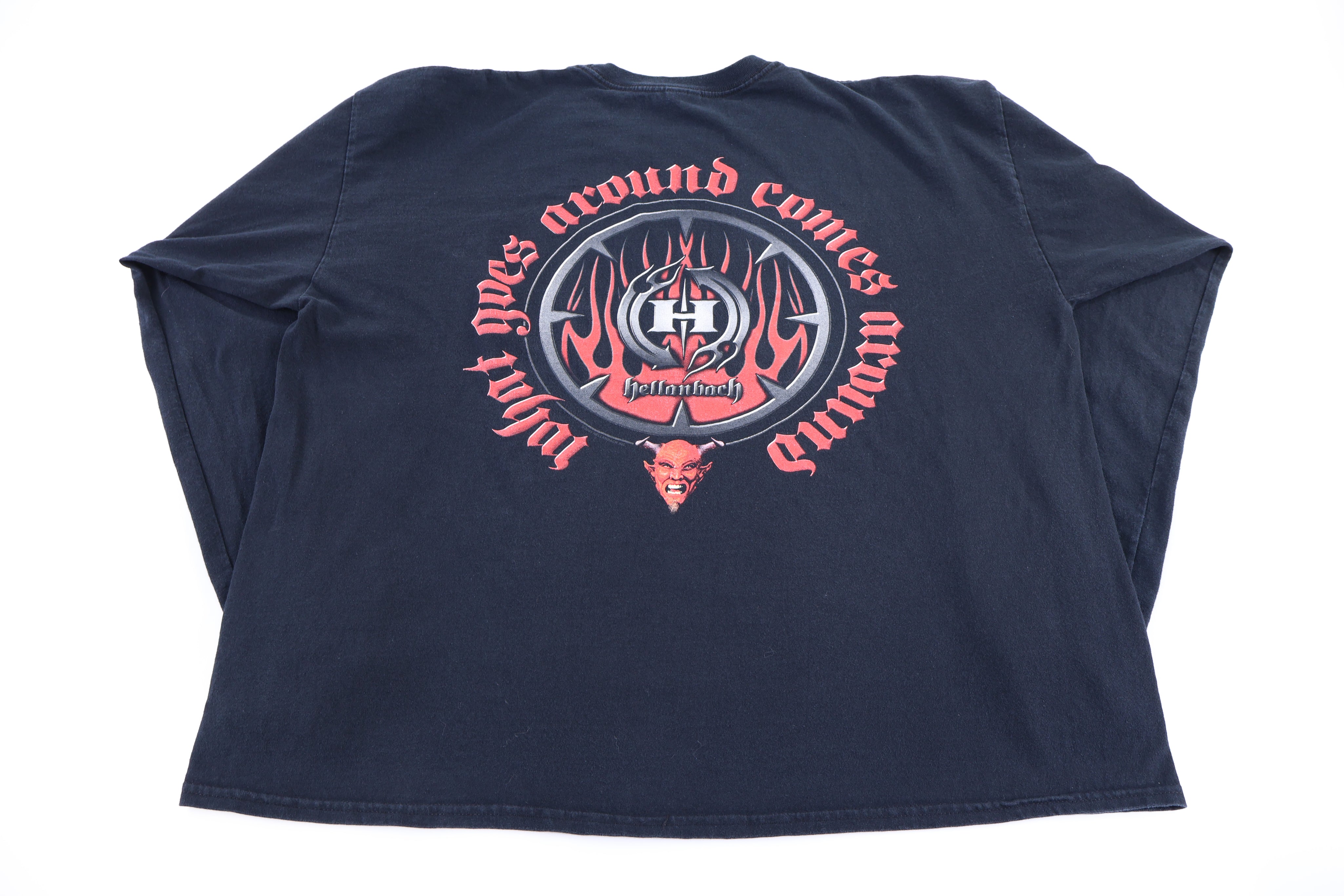 Vintage Hellaback Flames LS T-shirt