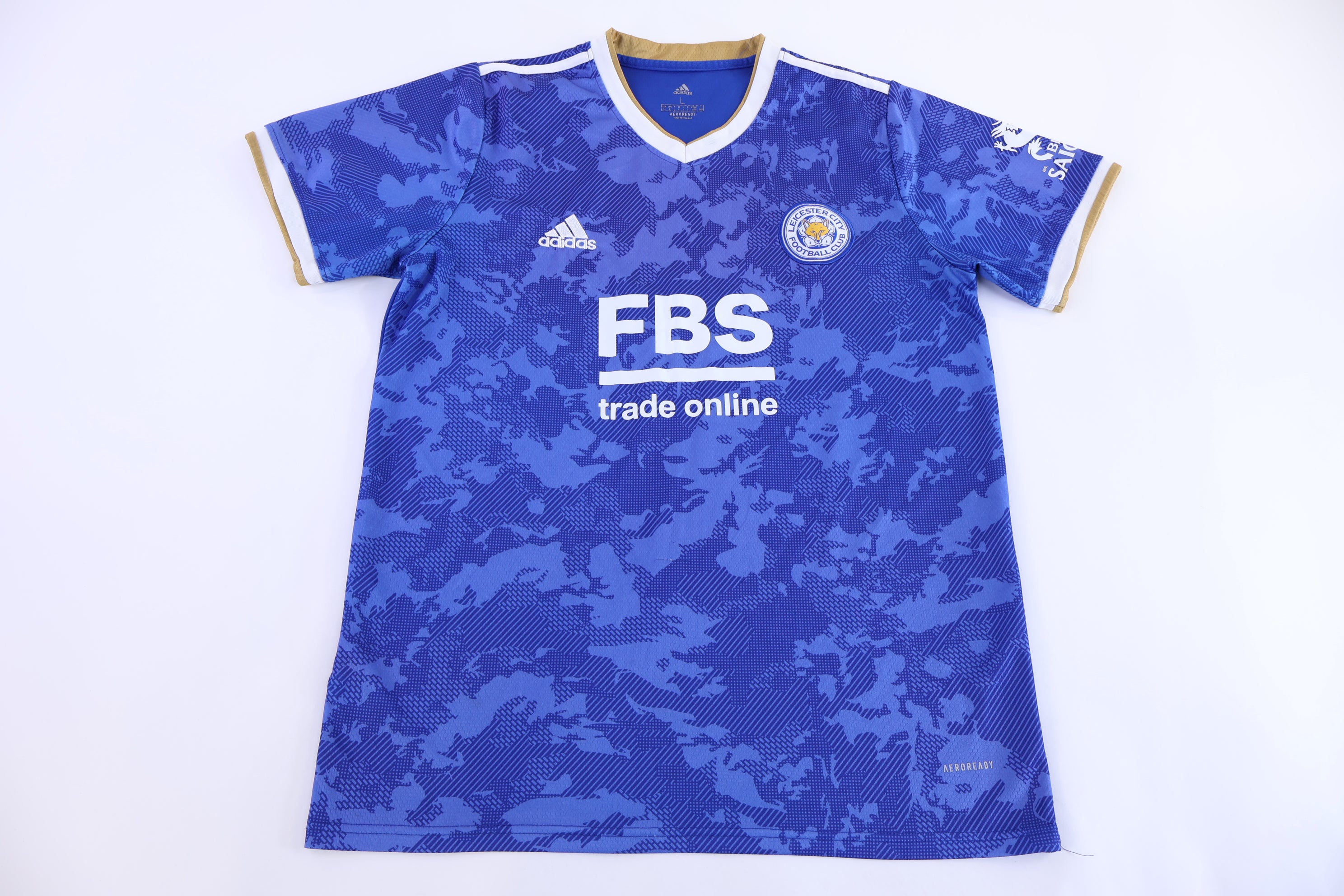 2021/22 Leicester City Home Soccer Jersey