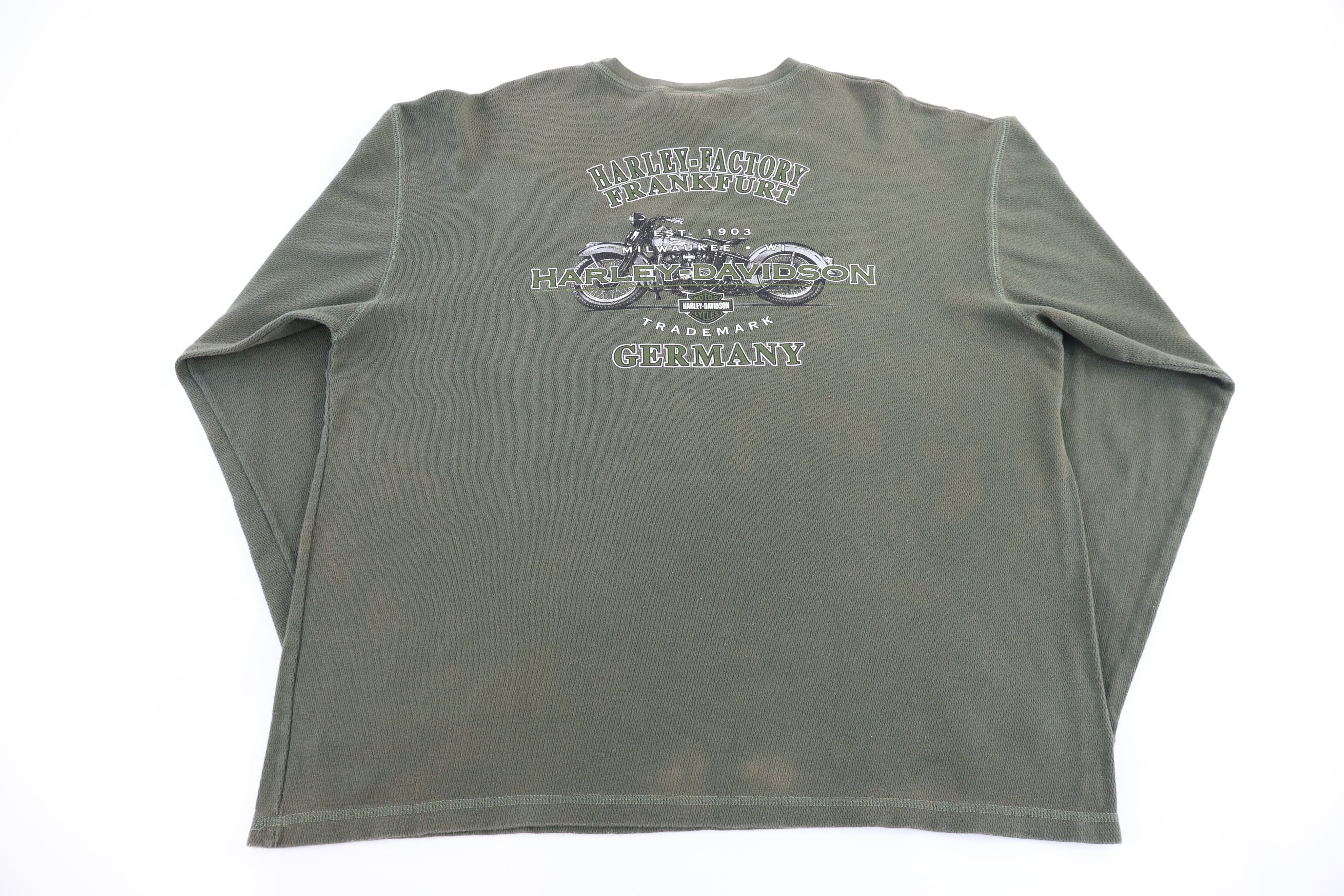 Harley Davidson Motorcycles Germany LS T-shirt