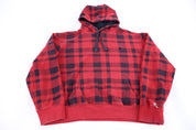 Polo by Ralph Lauren Plaid Pattern Pullover Hoodie
