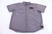 Harley Davidson Motorcycles Embroidered Button Down