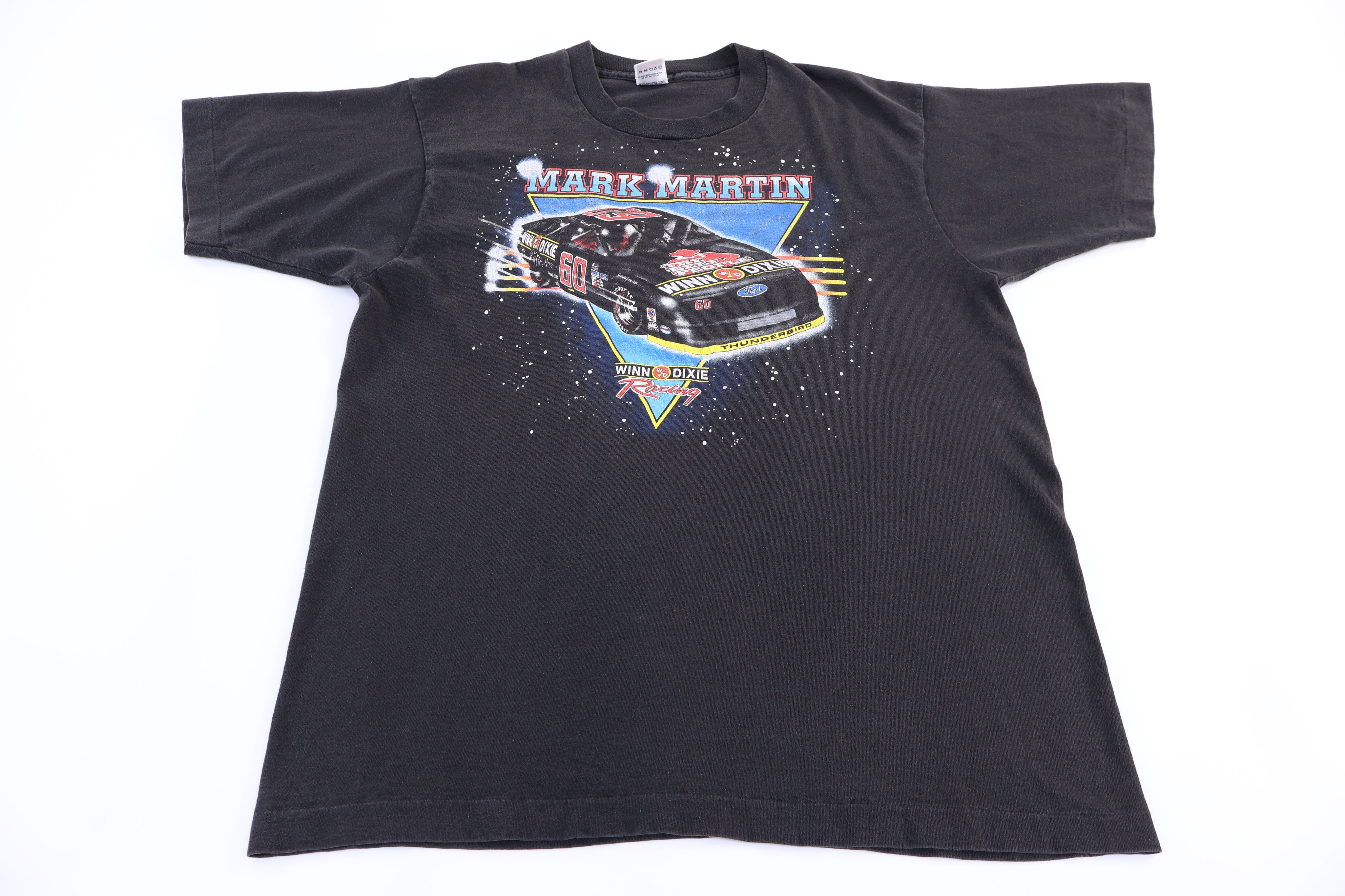 90's Mark Martin Racing Graphic T-shirt