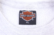 Harley Davidson Motorcycles Short Sleeve Sweater