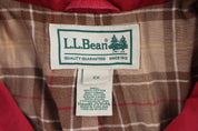 Women's Vintage L.L. Bean Maroon Chore Jacket