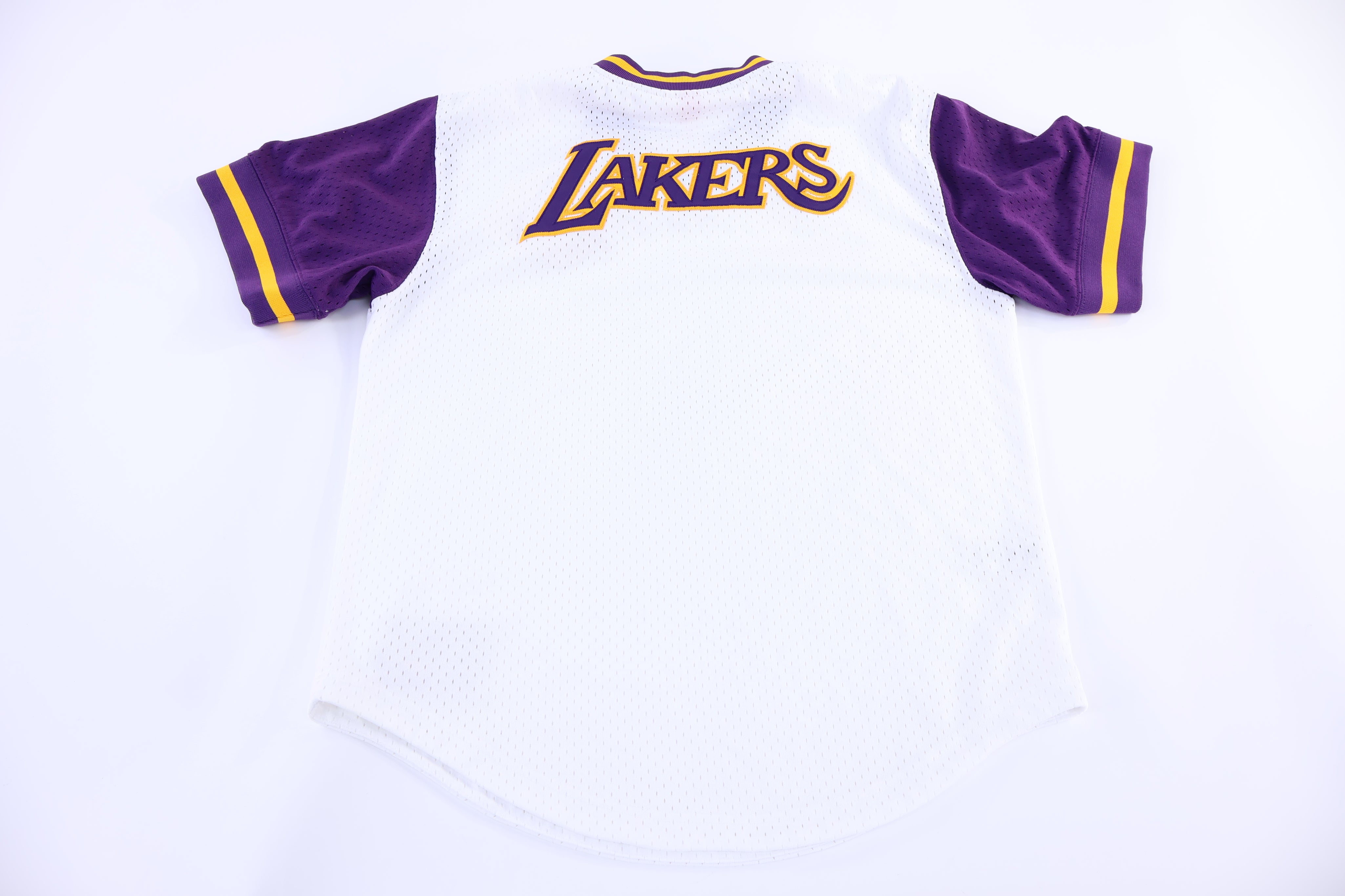 Mitchell & Ness Los Angeles Lakers Basketball Jersey