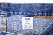 Vintage Levi's 505 Dark Wash Denim Jeans