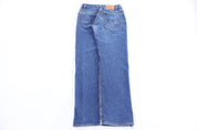 Vintage Levi's 505 Dark Wash Denim Jeans