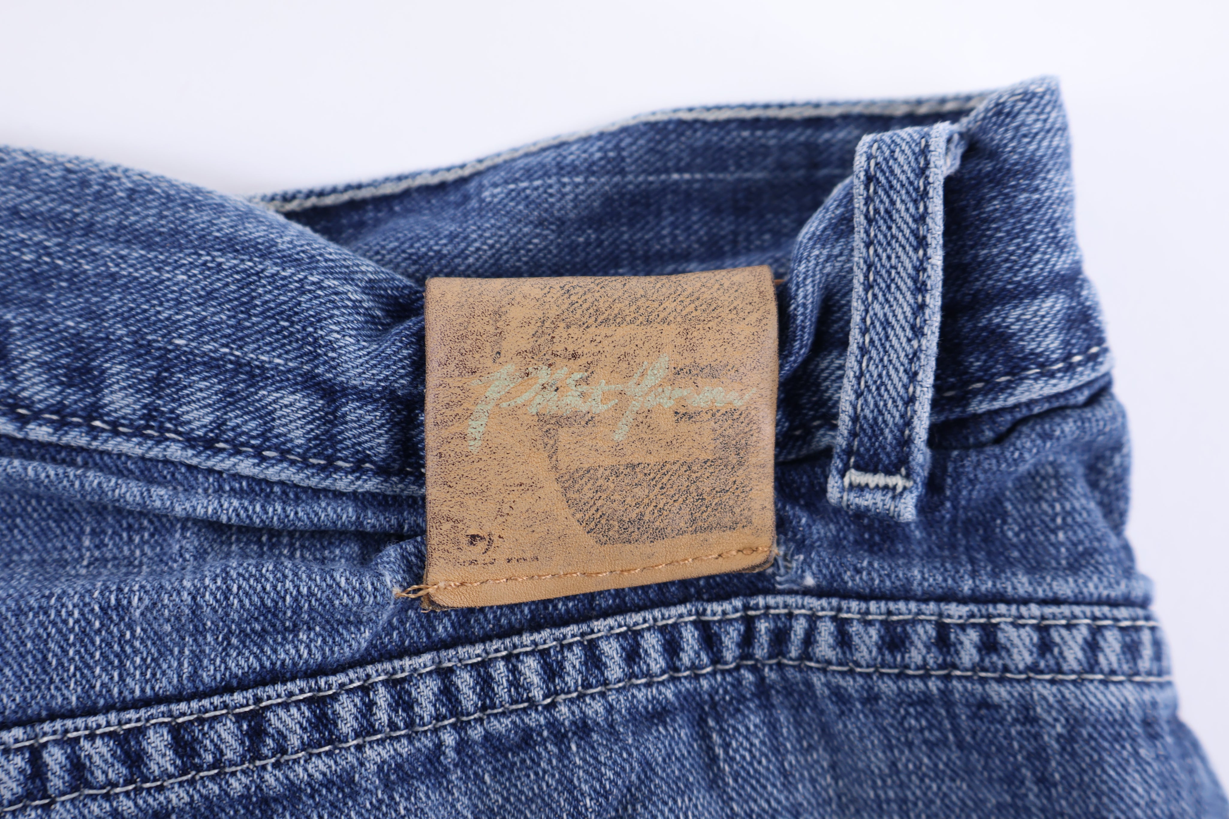 Y2K Phat Farm Medium Wash Denim shorts