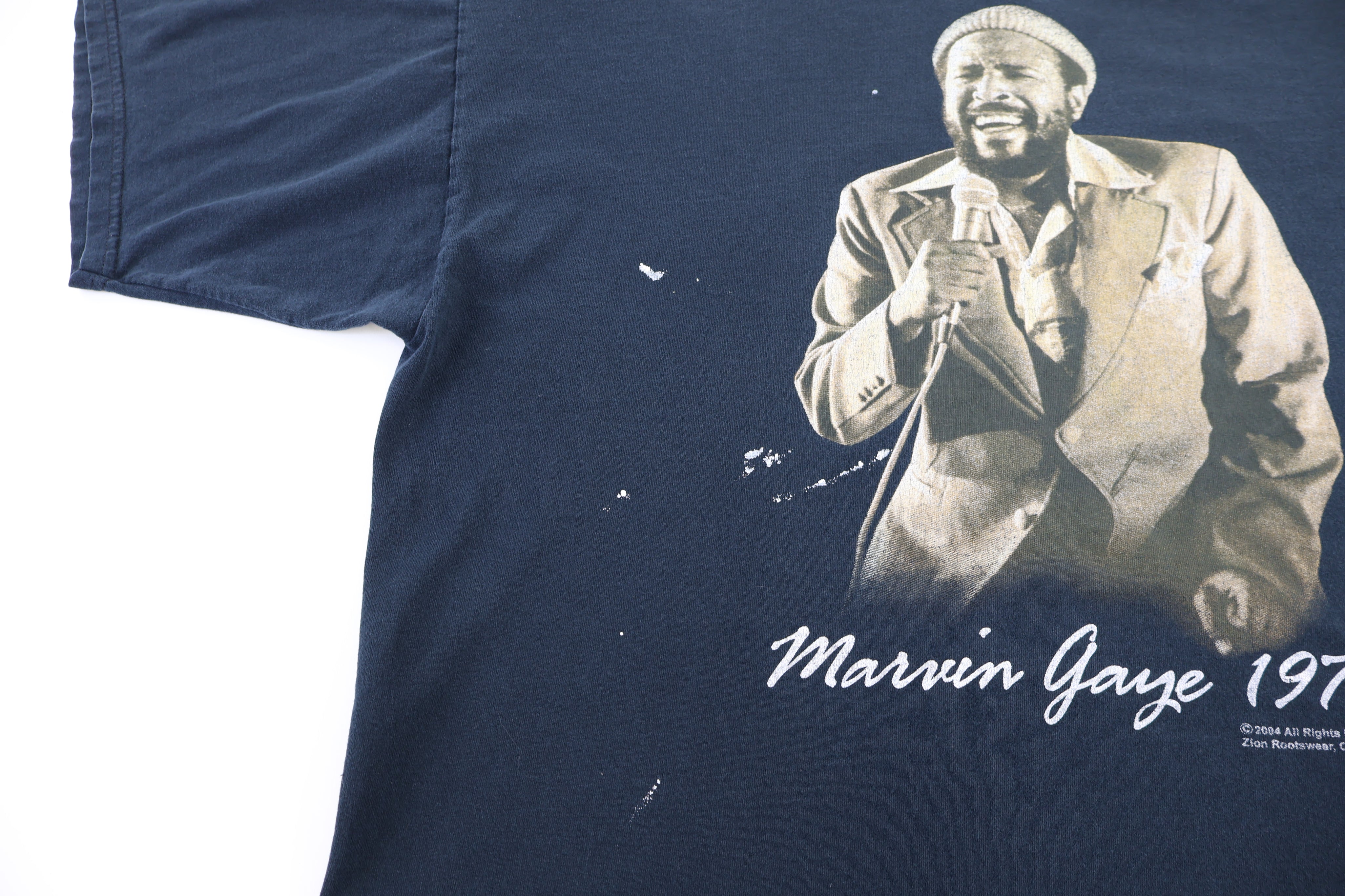 Vintage Marvin Gaye Graphic T-shirt