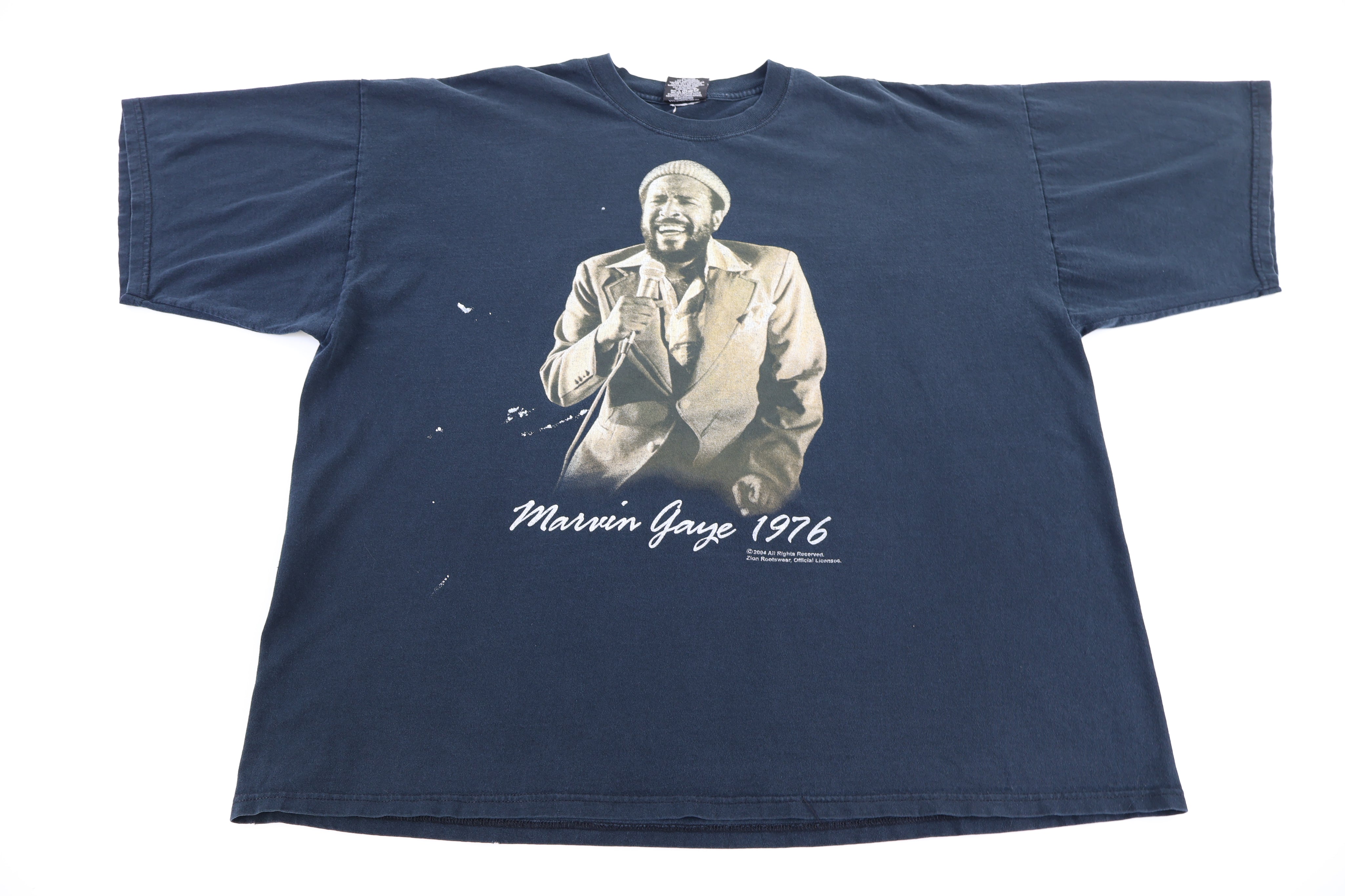 Vintage Marvin Gaye Graphic T-shirt