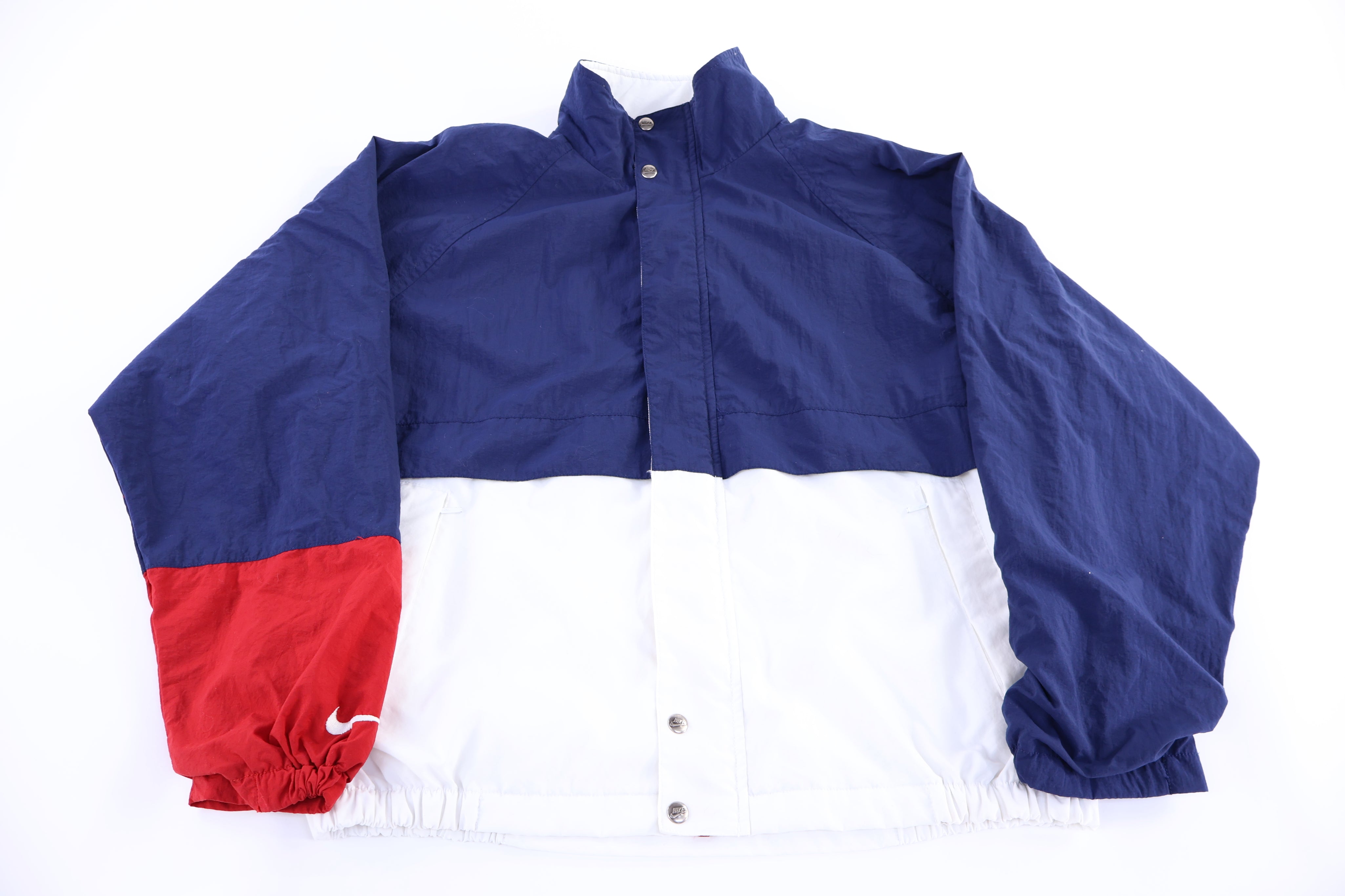 90's Nike Multicolor Full Zip Jacket