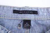 Sean John Light Wash Denim Shorts