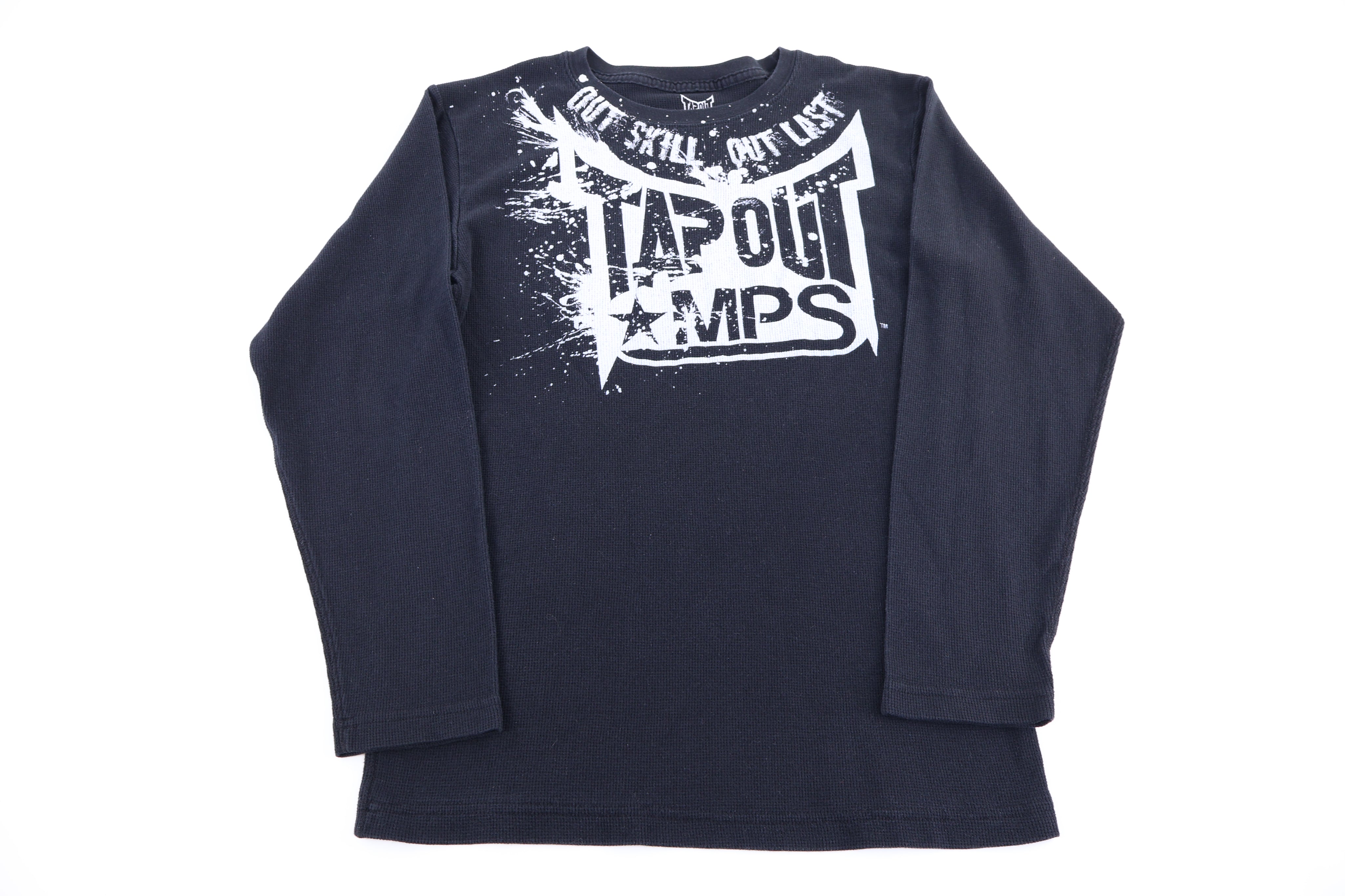 Tapout MPS Black Thermal LS T-shirt