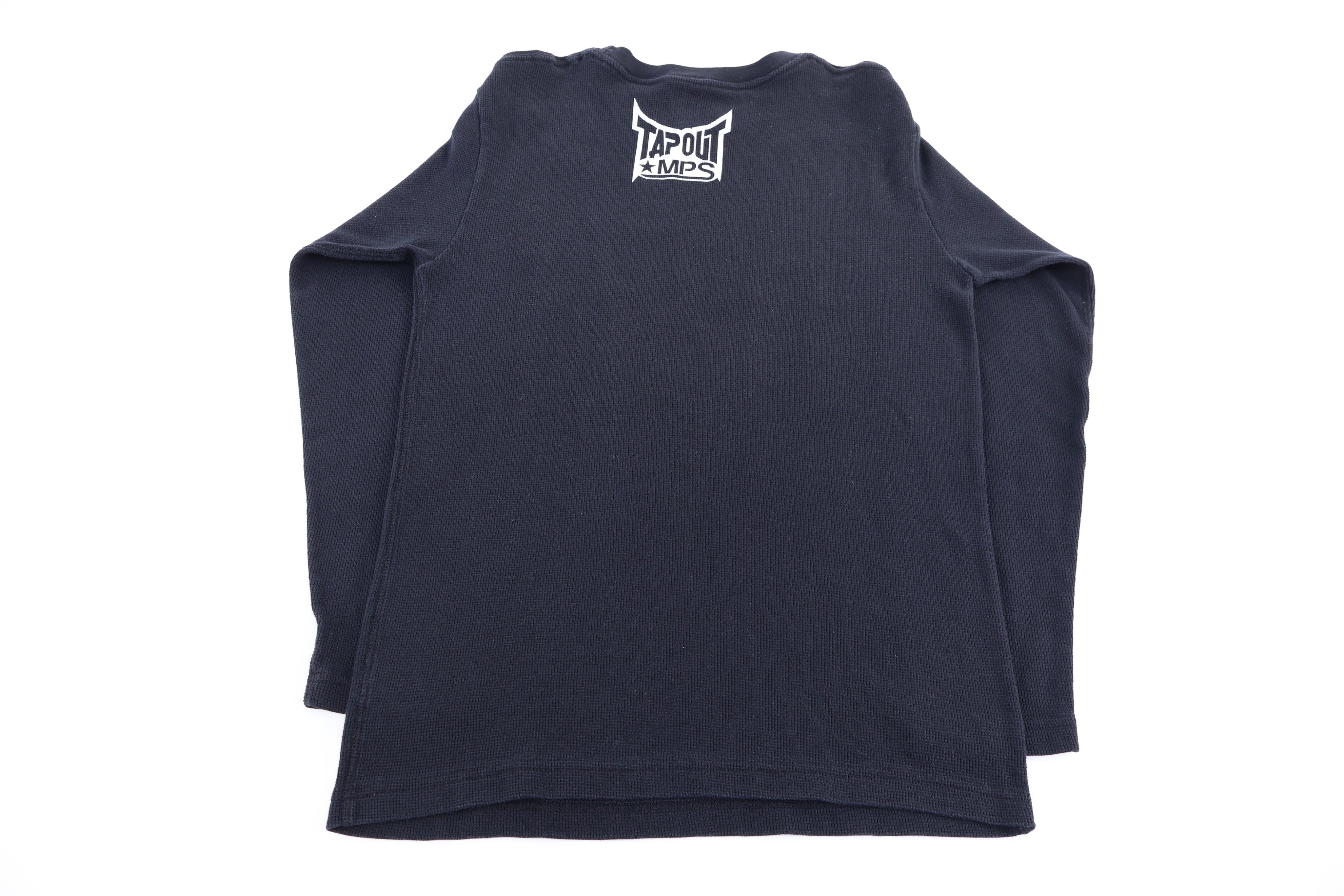Tapout MPS Black Thermal LS T-shirt