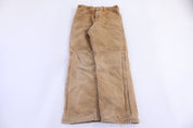 Carhartt Logo Patch Tan Insulated Pants
