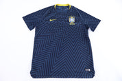2018 Nike Brazil Soccer Jersey