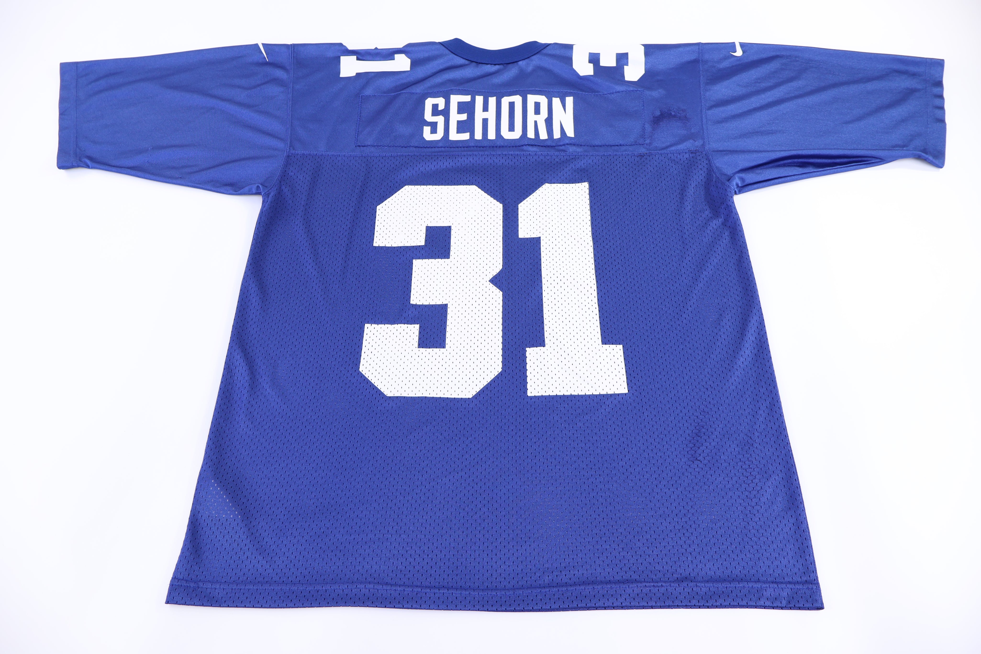 Vintage Nike Jason Sehorn New York Giants Football Jersey