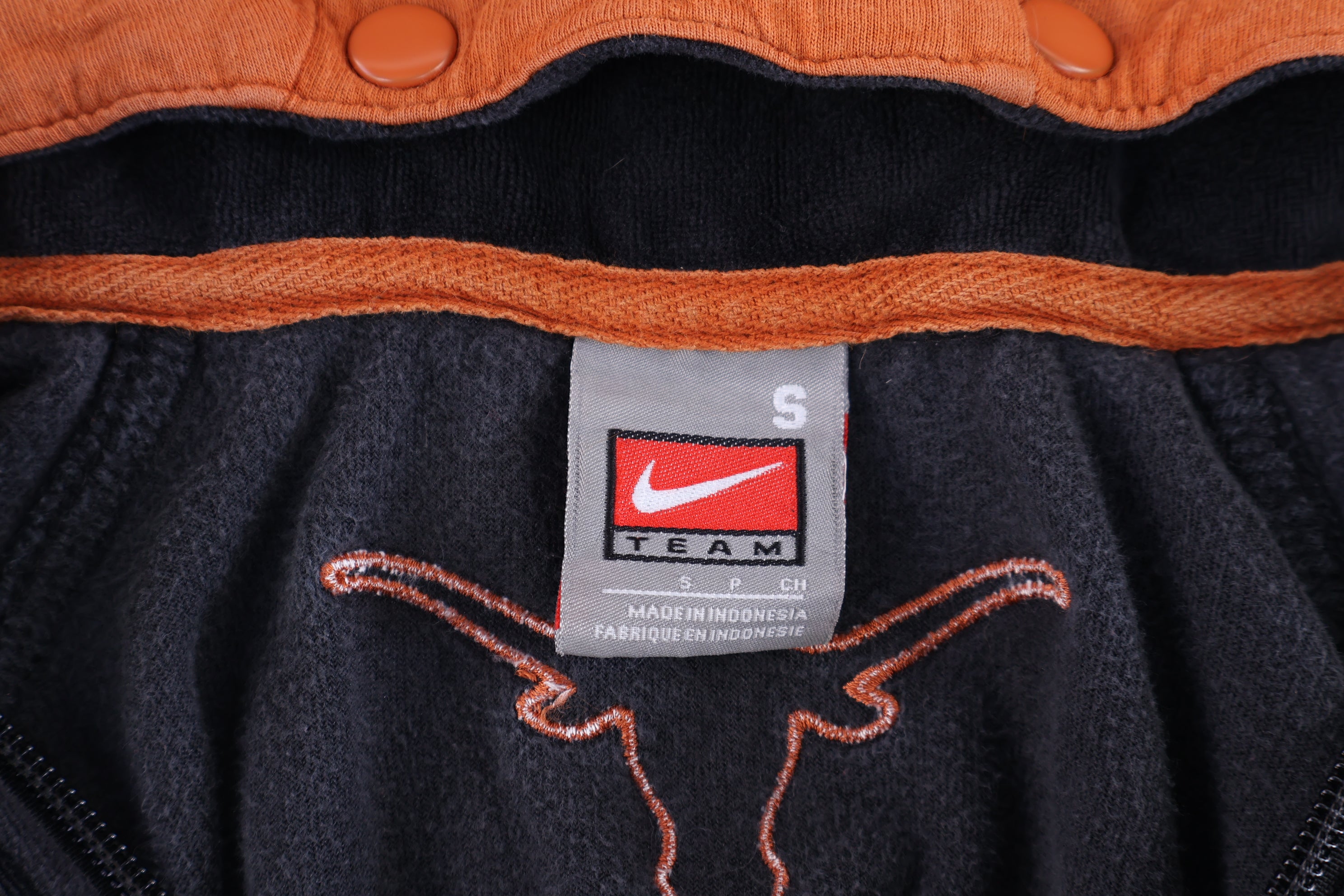 Vintage Nike University of Texas Longhorns Full Zip Hoodie