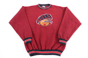 90's Chicago Bulls Basketball Embroidered Sweatshirt