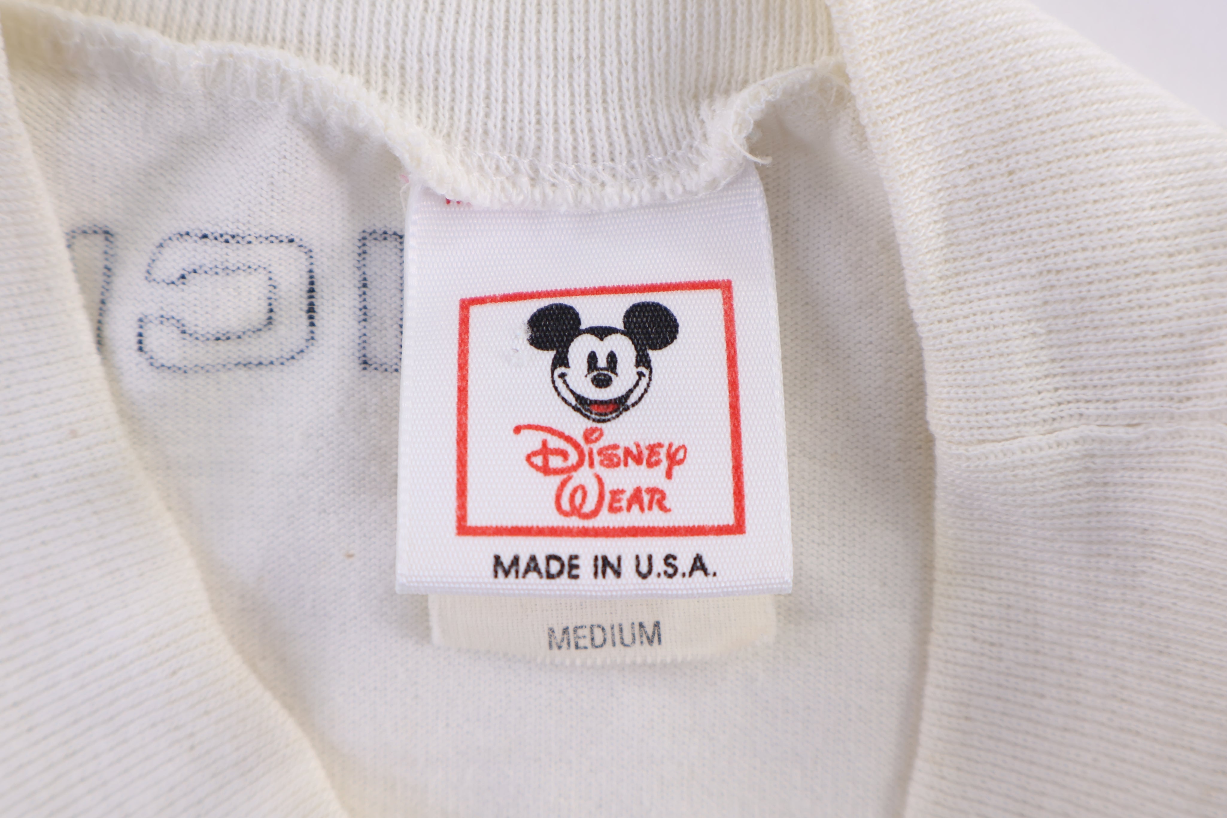 90's Mickey Mouse All Over Graphic T-shirt