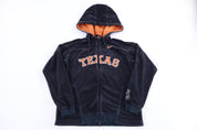Vintage Nike University of Texas Longhorns Full Zip Hoodie