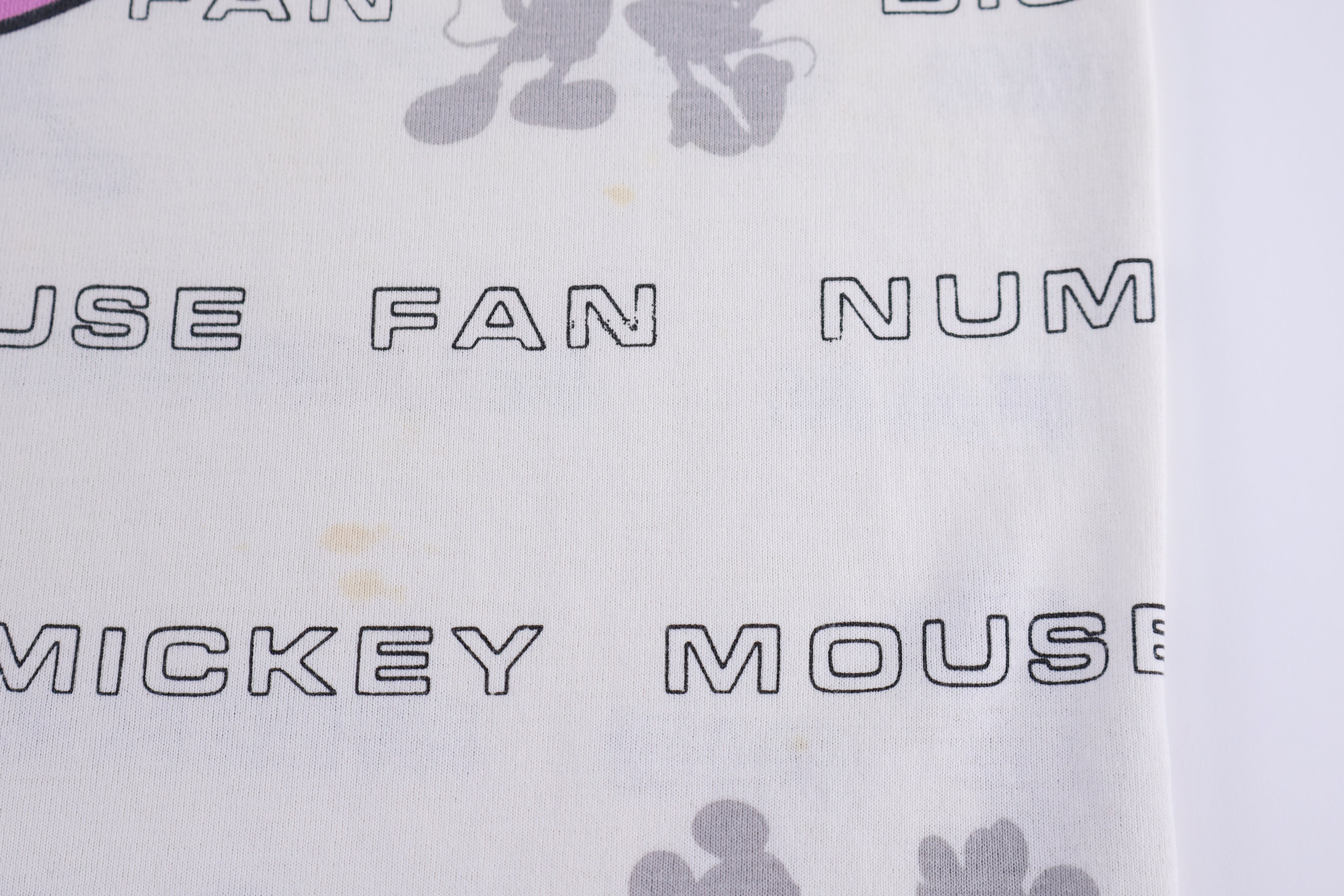 90's Mickey Mouse All Over Graphic T-shirt