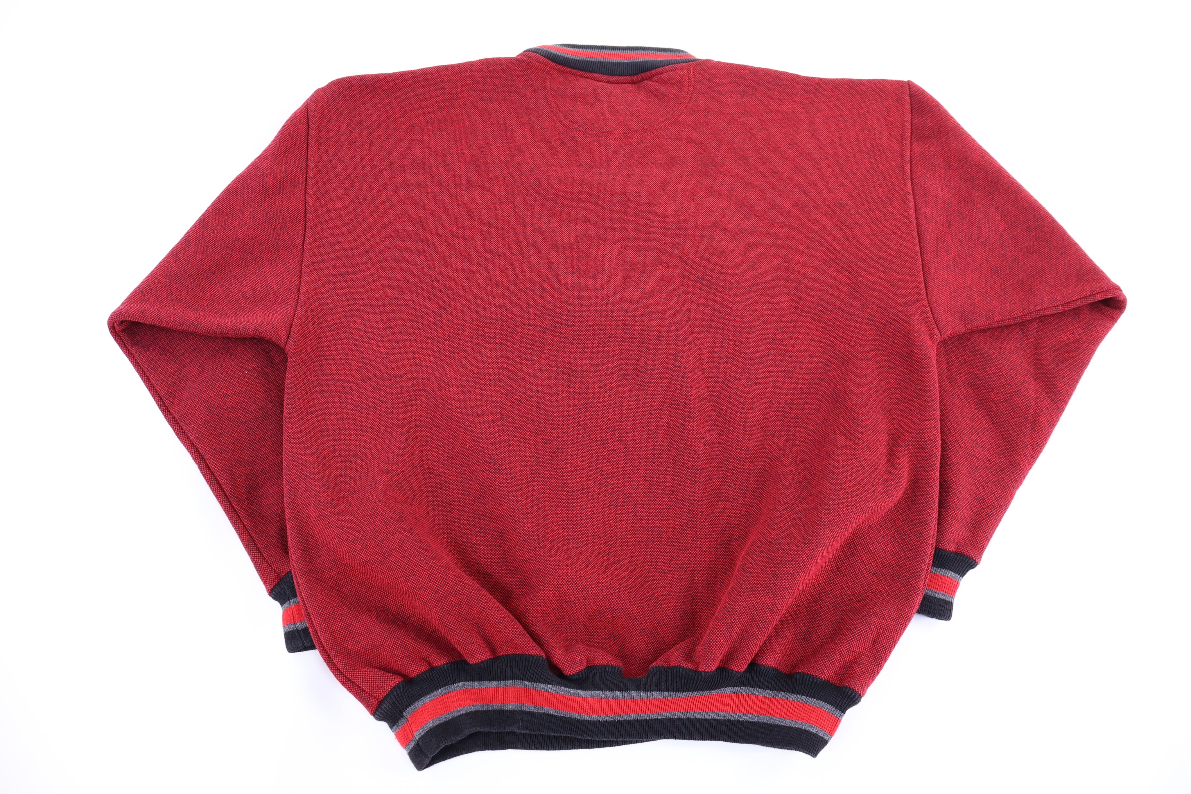 90's Chicago Bulls Basketball Embroidered Sweatshirt