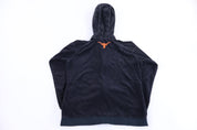 Vintage Nike University of Texas Longhorns Full Zip Hoodie