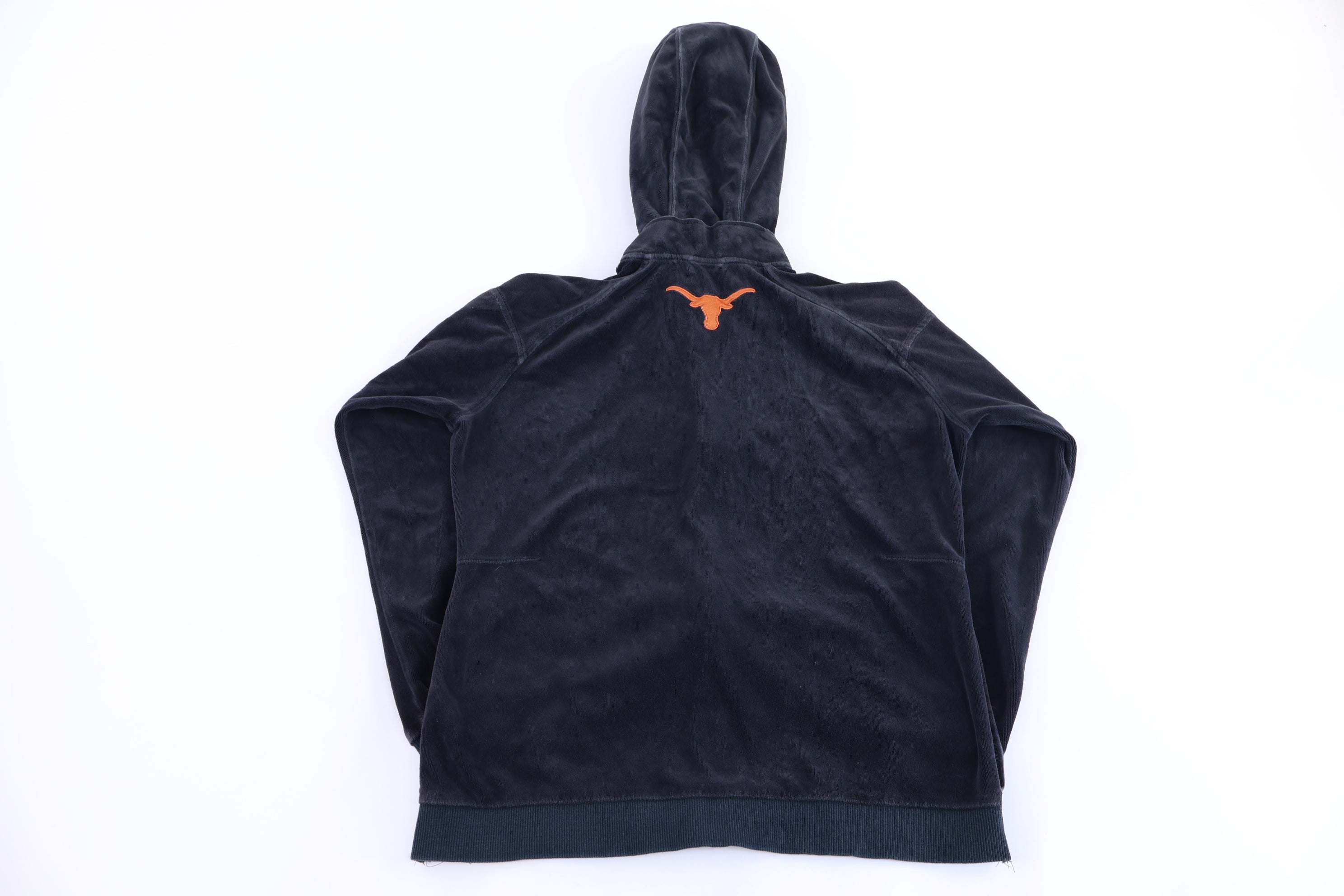 Vintage Nike University of Texas Longhorns Full Zip Hoodie