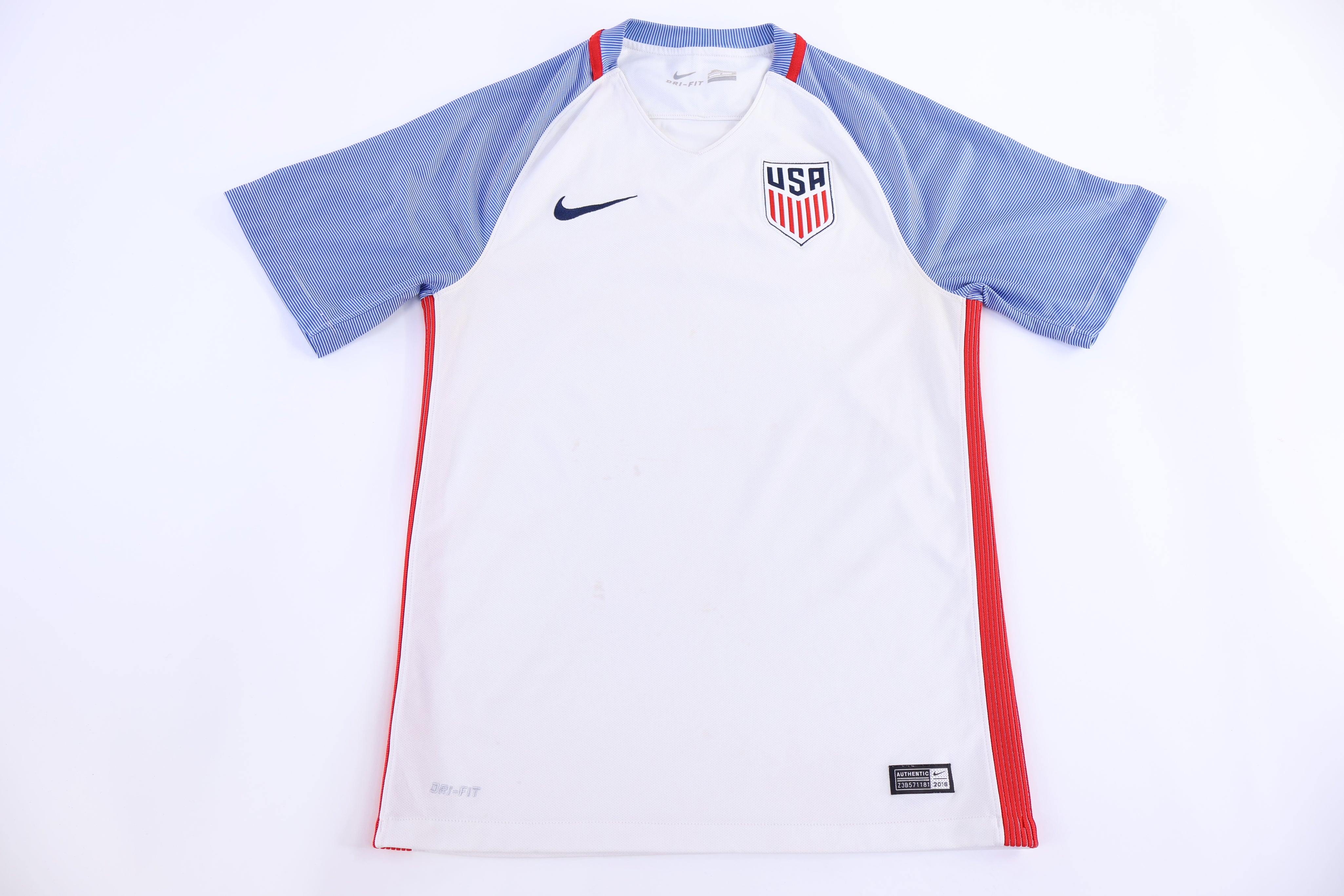 2016 Nike United States Soccer Jersey