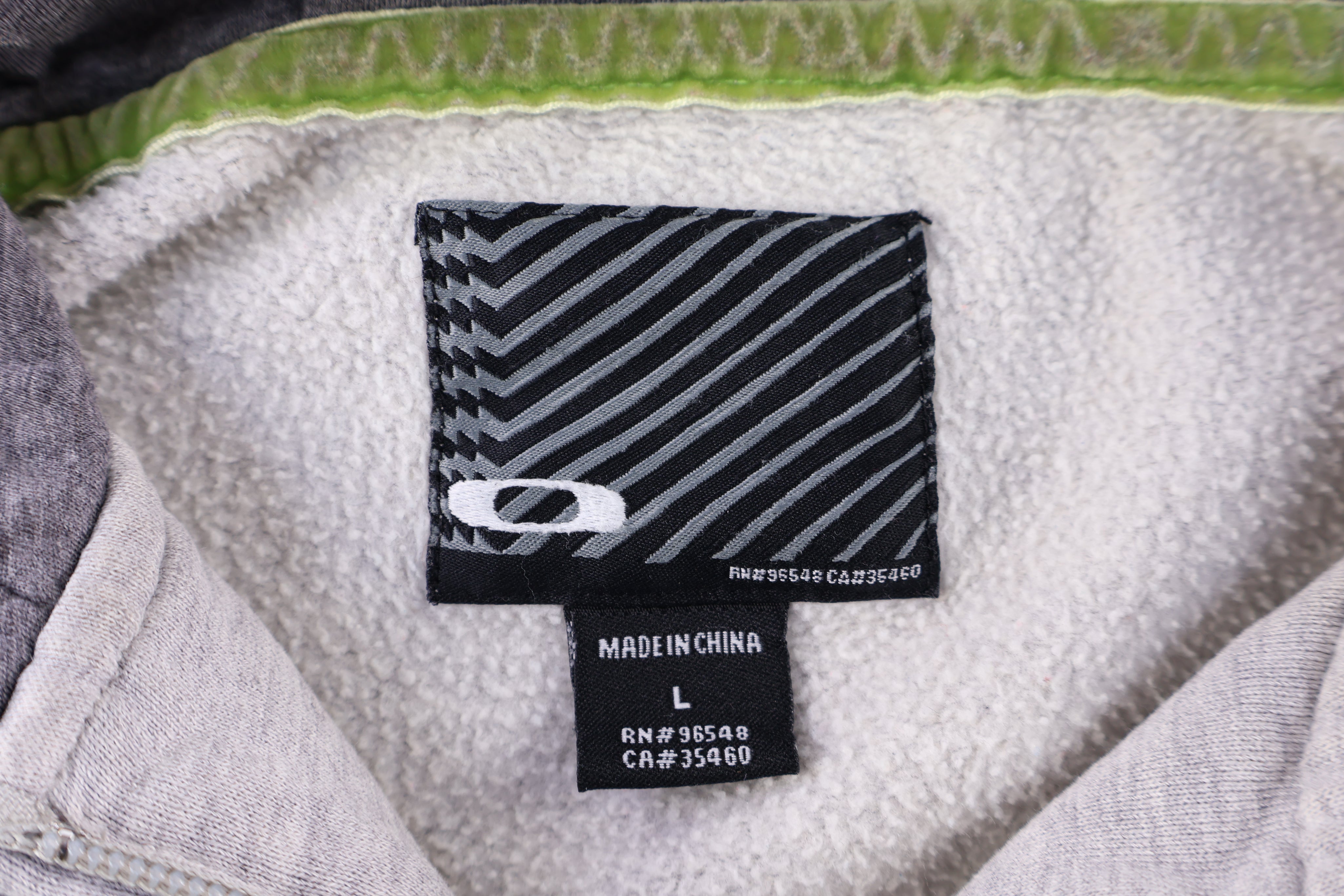 Vintage Oakley Full Zip Hoodie