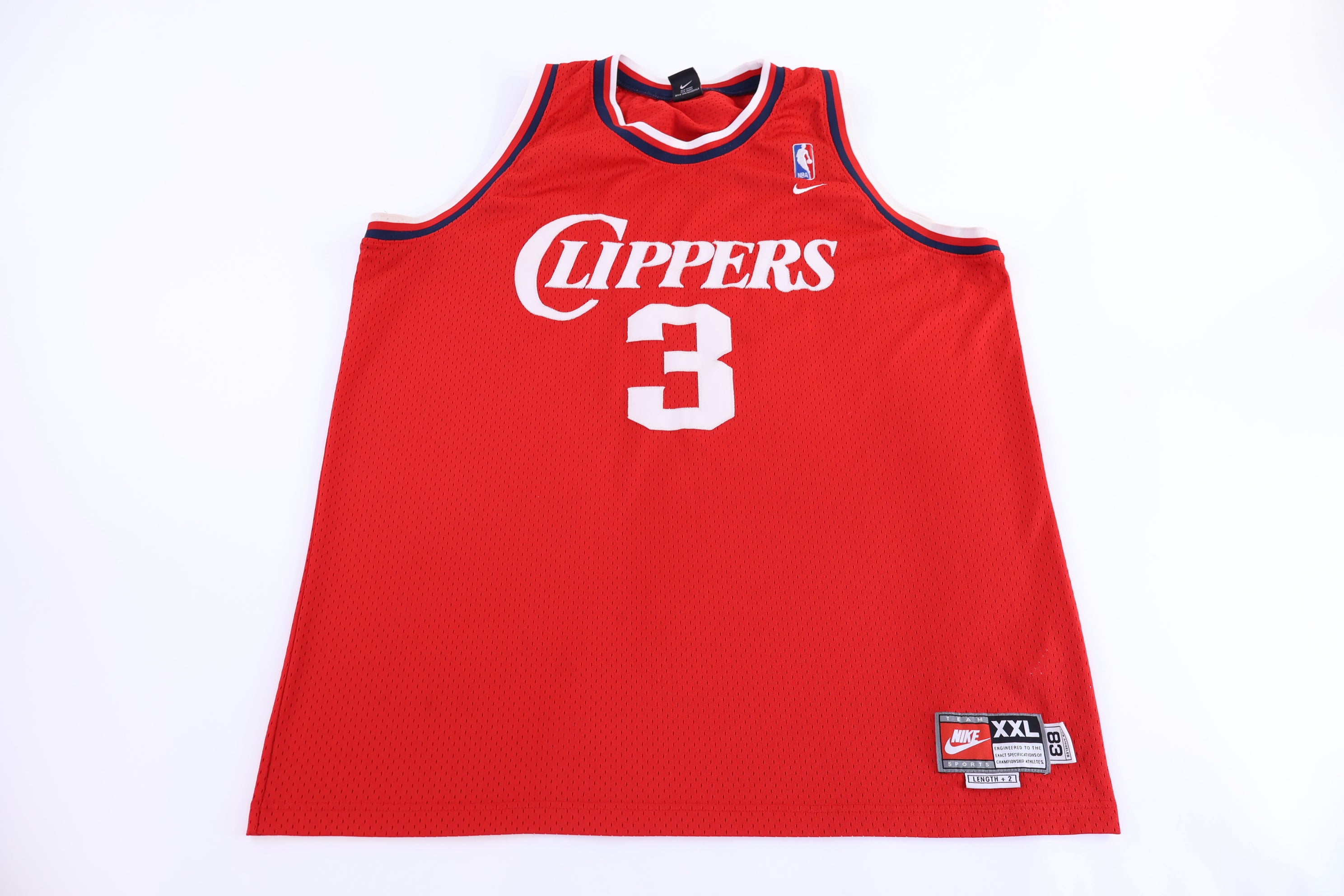2001 Quentin Richardson Los Angeles Clippers Basketball Jersey