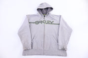 Vintage Oakley Full Zip Hoodie
