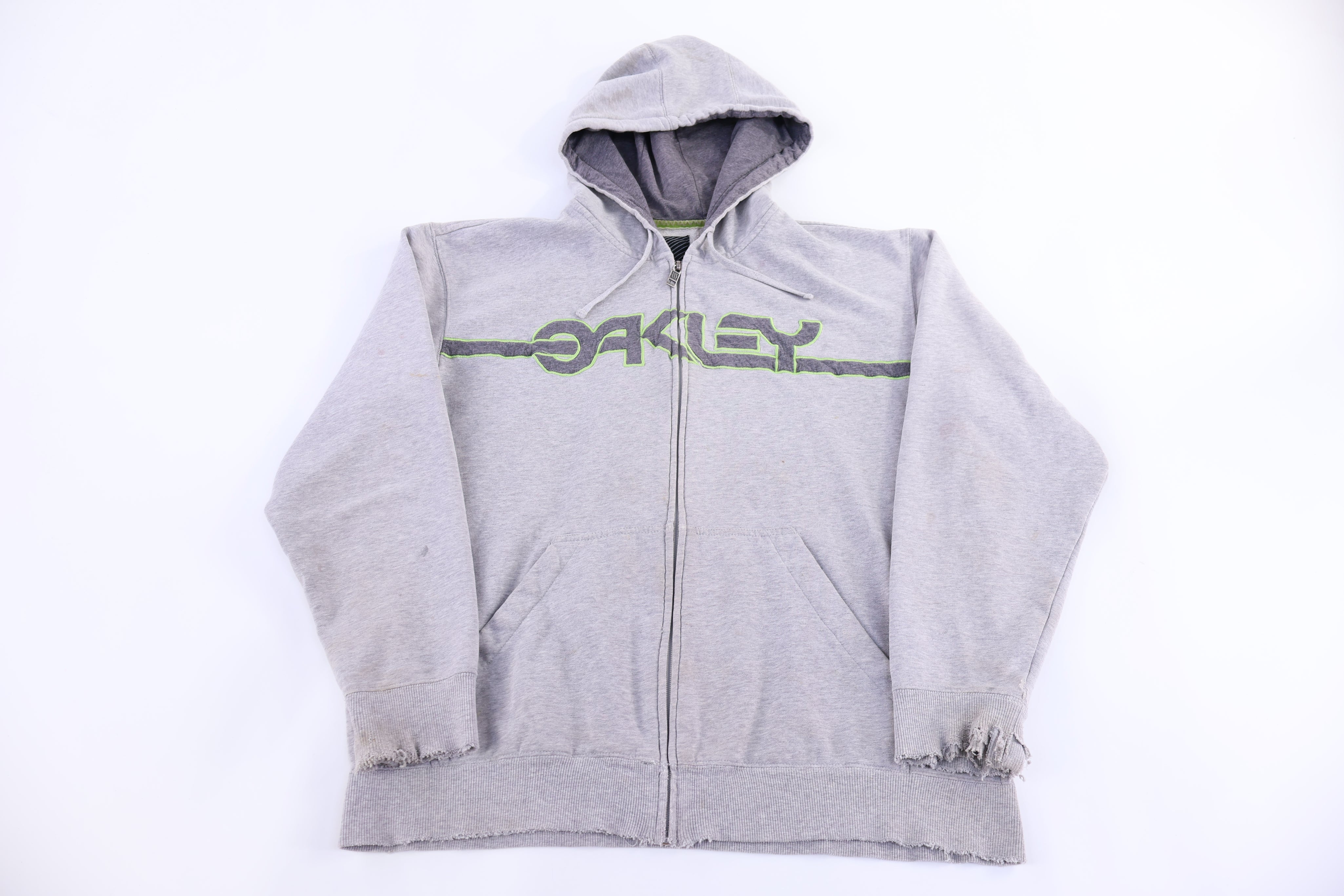 Vintage Oakley Full Zip Hoodie