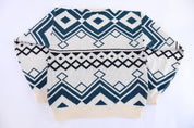 90's Robert Bruce Multipattern Knit Sweater