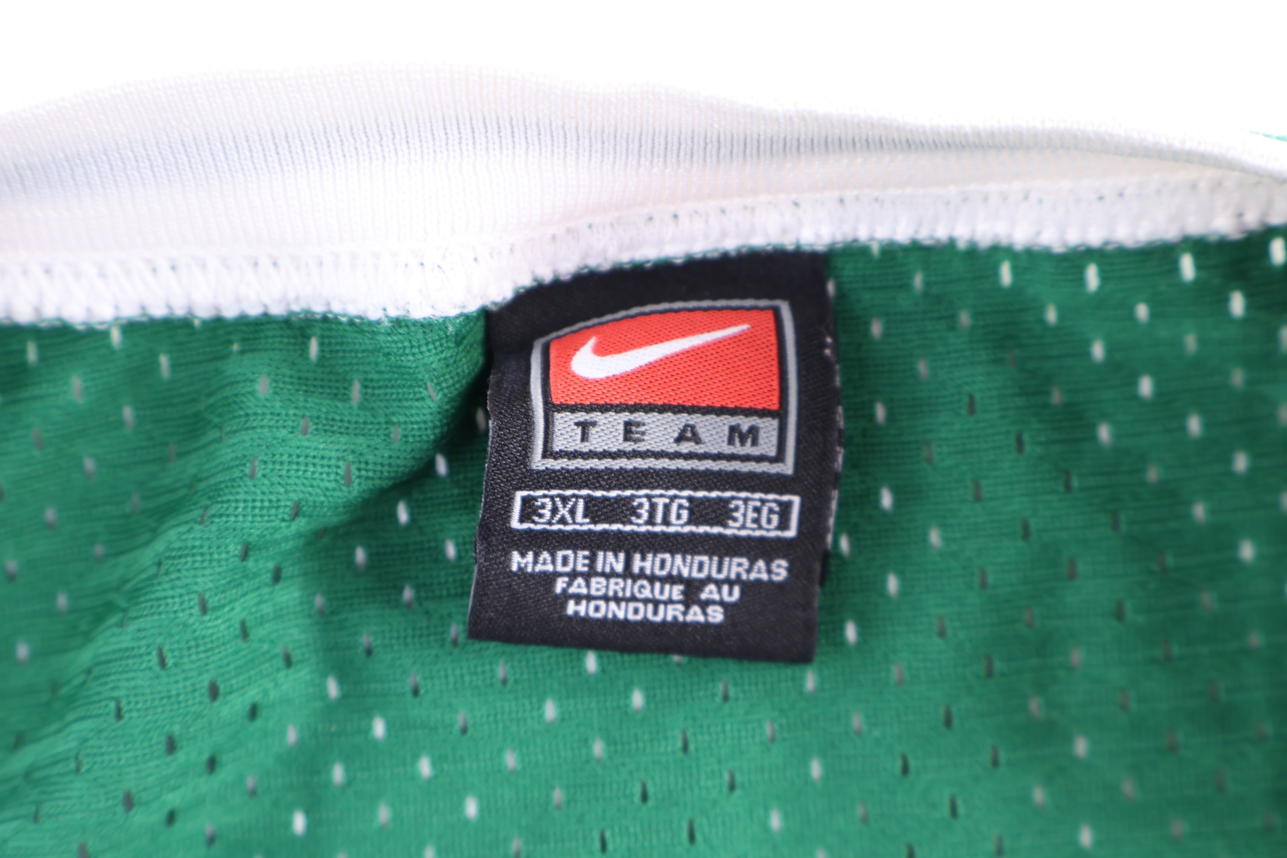 Vintage Paul Pierce Boston Celtics Basketball Jersey