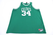 Vintage Paul Pierce Boston Celtics Basketball Jersey