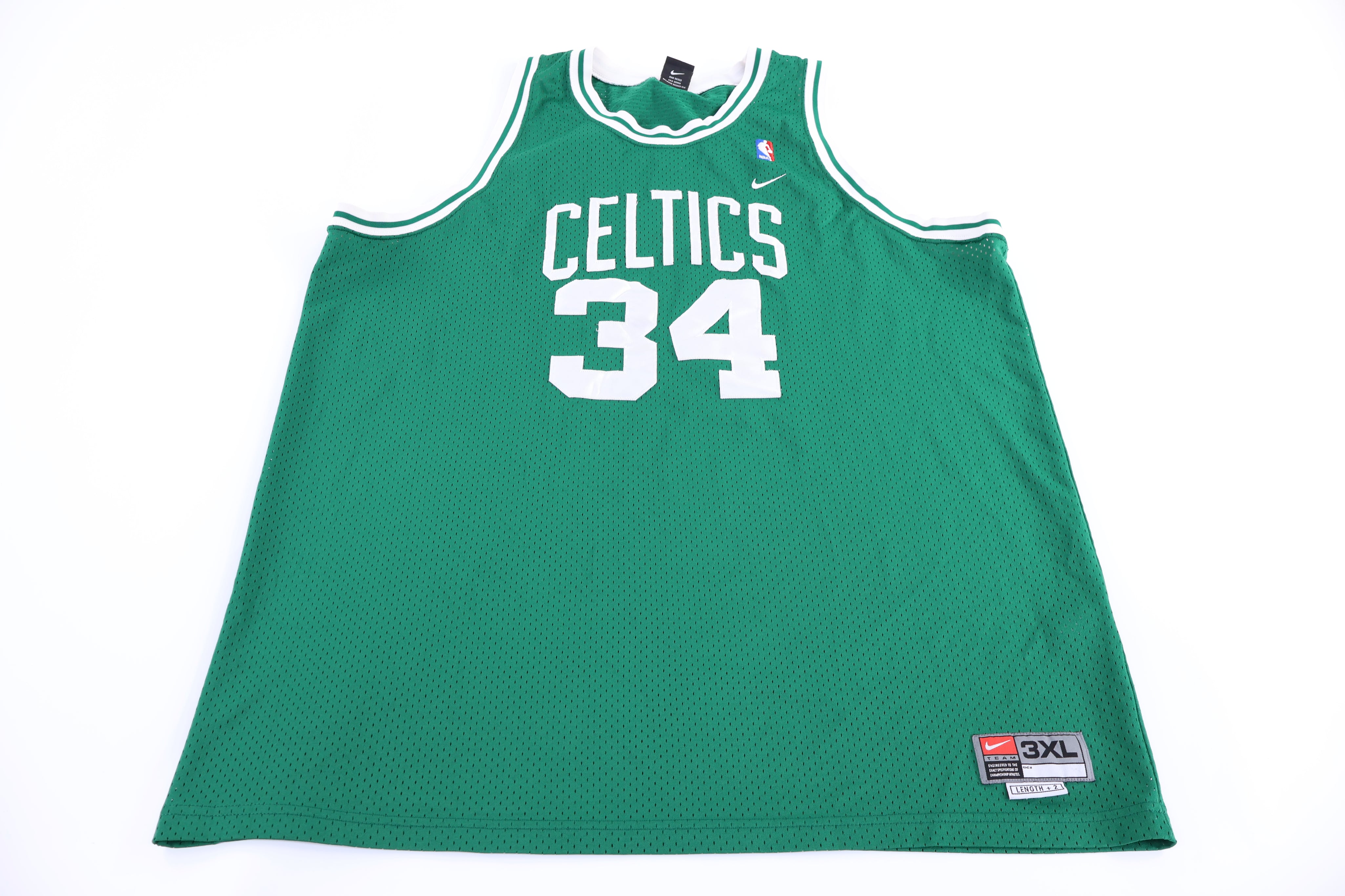 Vintage Paul Pierce Boston Celtics Basketball Jersey