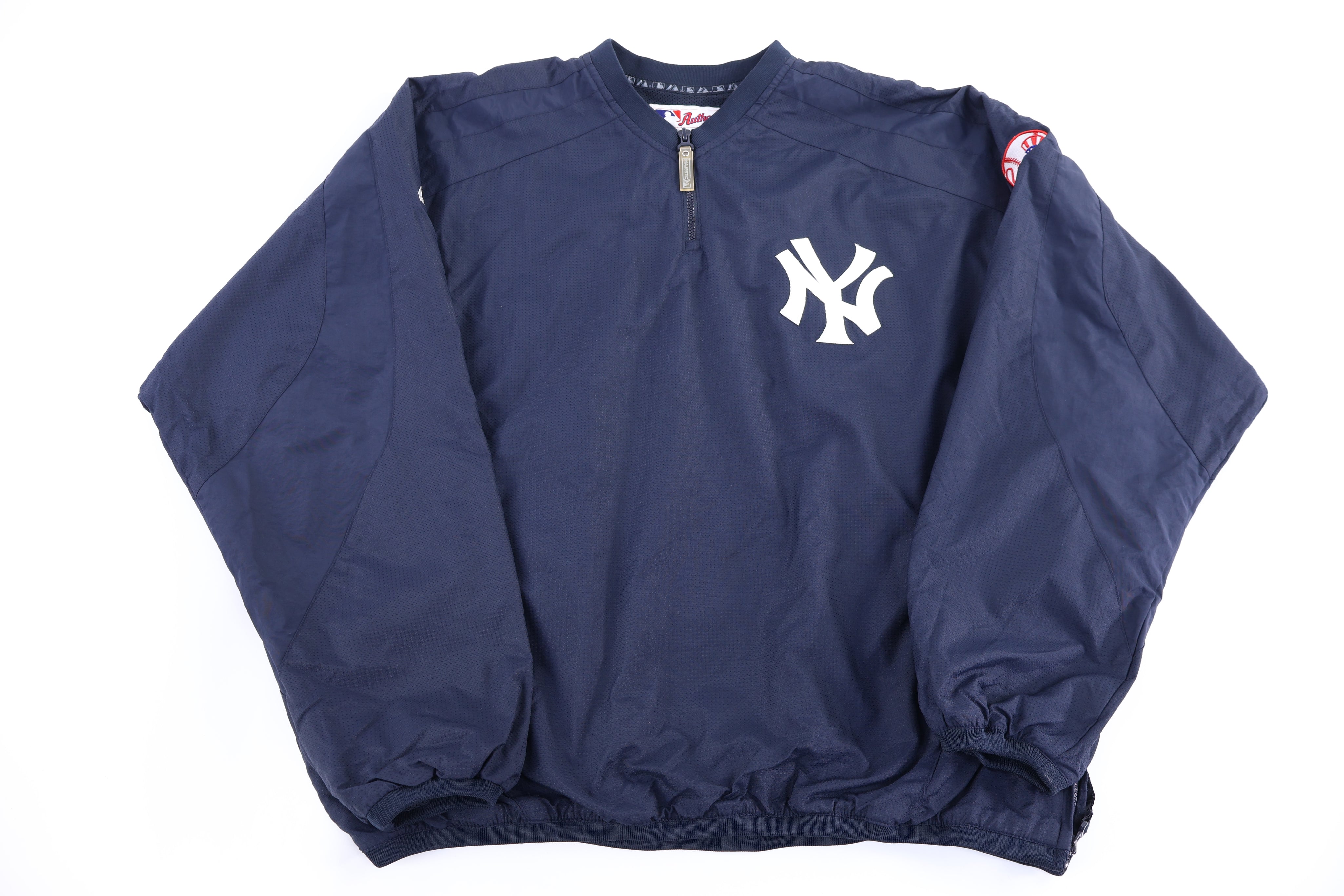 Majestic New York Yankees Pullover Windbreaker