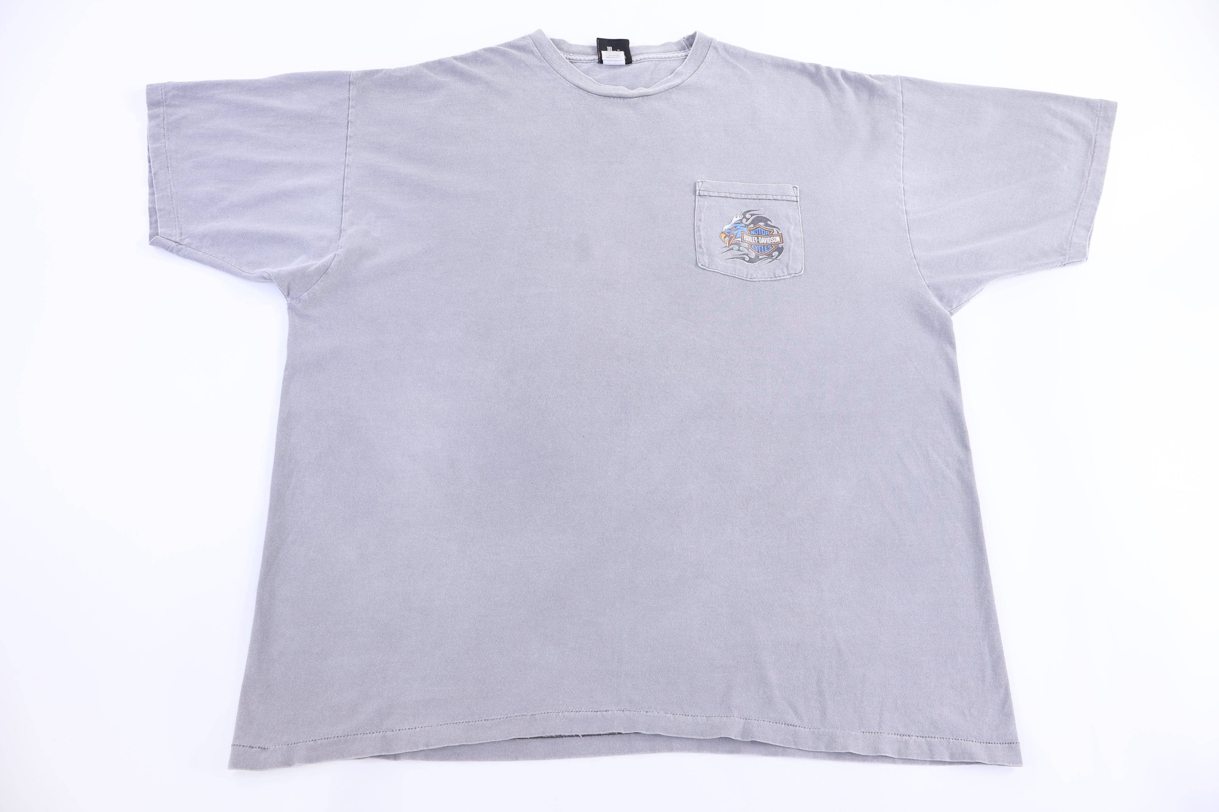 Harley Davidson Motorcycles Texas T-shirt