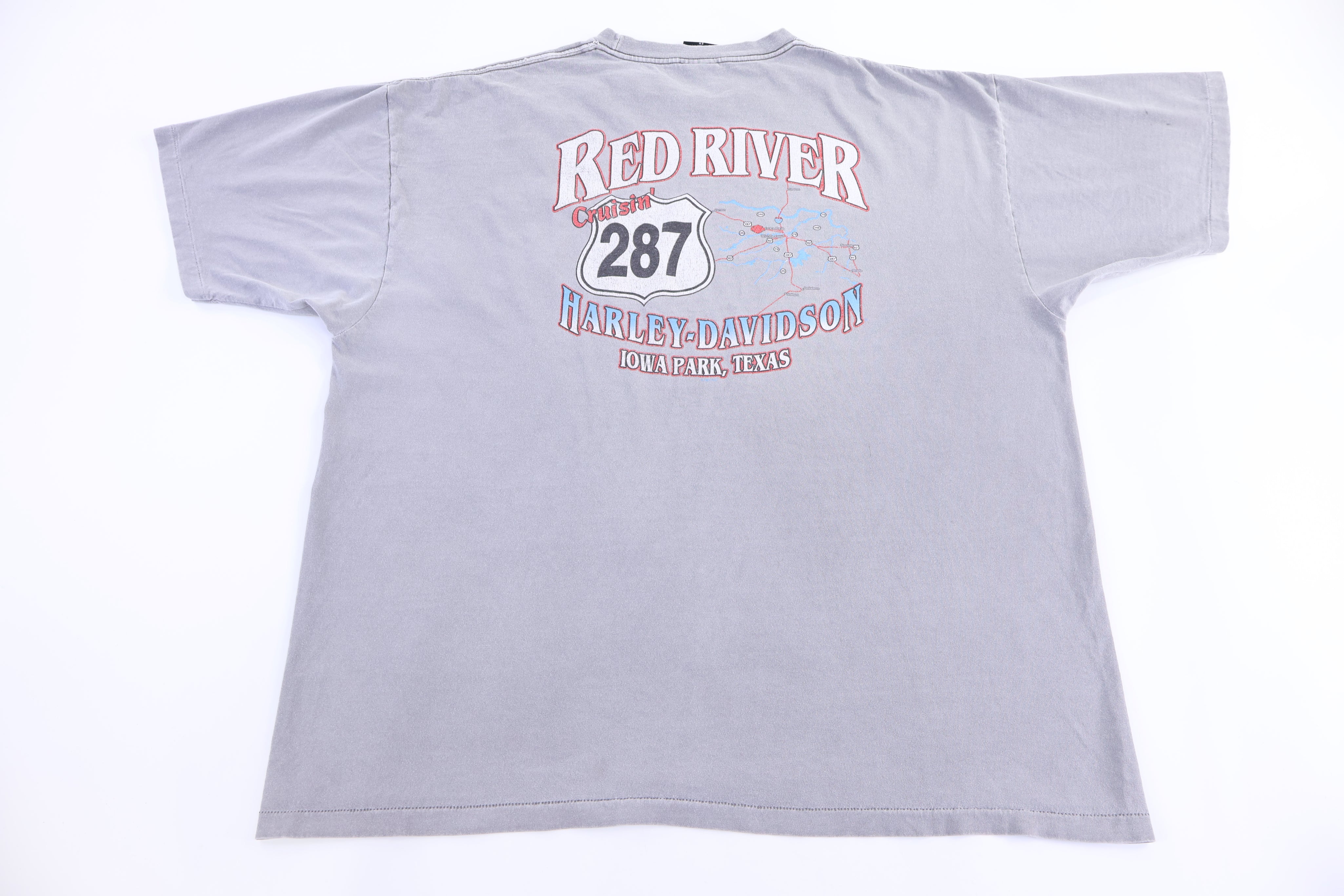 Harley Davidson Motorcycles Texas T-shirt