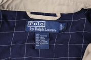 Polo by Ralph Lauren Embroidered Logo Tan Full Zip Jacket