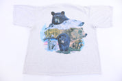 90's Bears Nature Graphic T-shirt