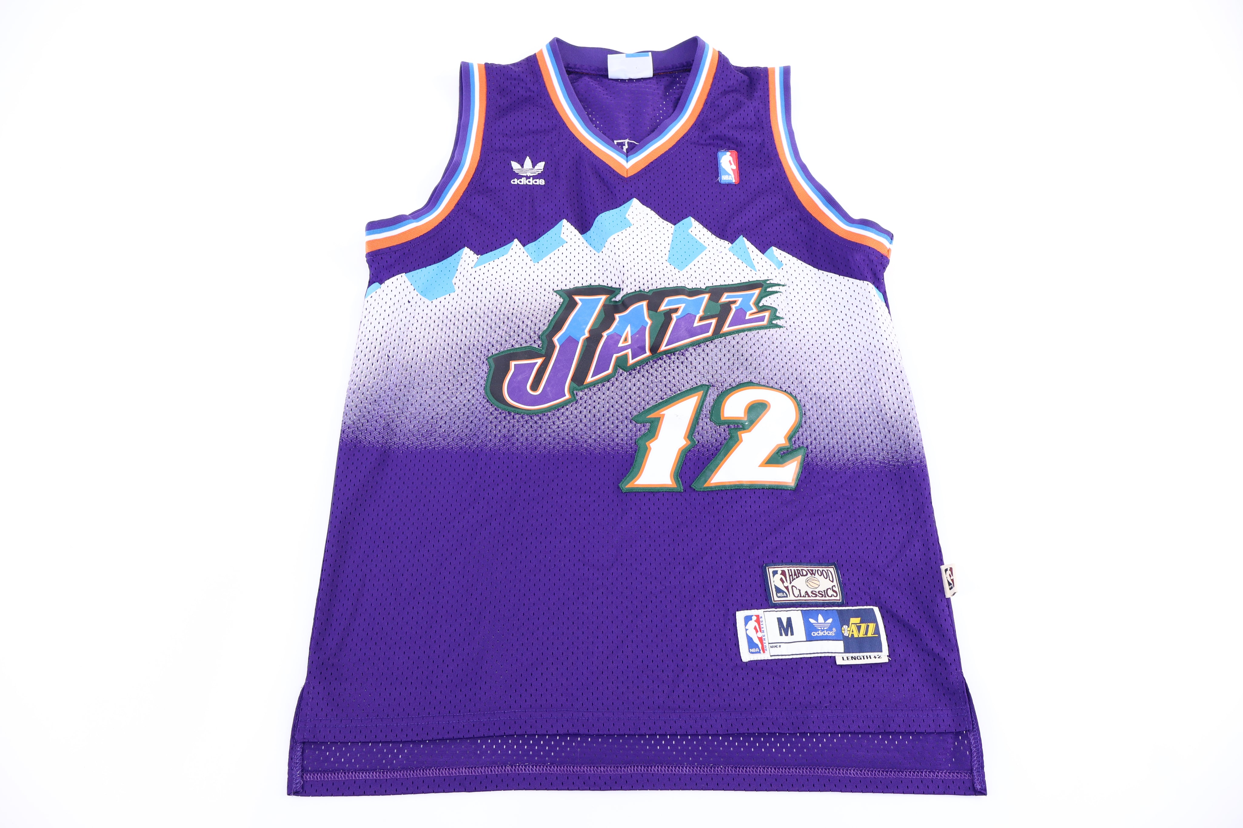 John Stockton Utah Jazz Basketball Jersey