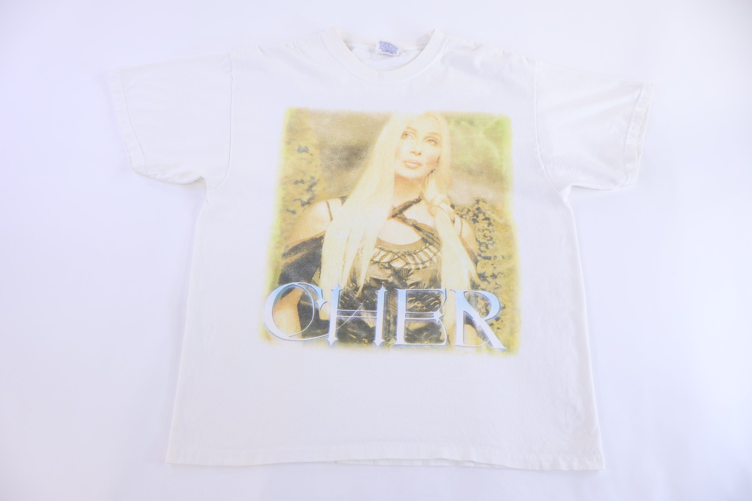 2002 Cher & Cyndi Lauper Farewell Tour T-shirt