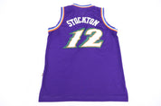 John Stockton Utah Jazz Basketball Jersey