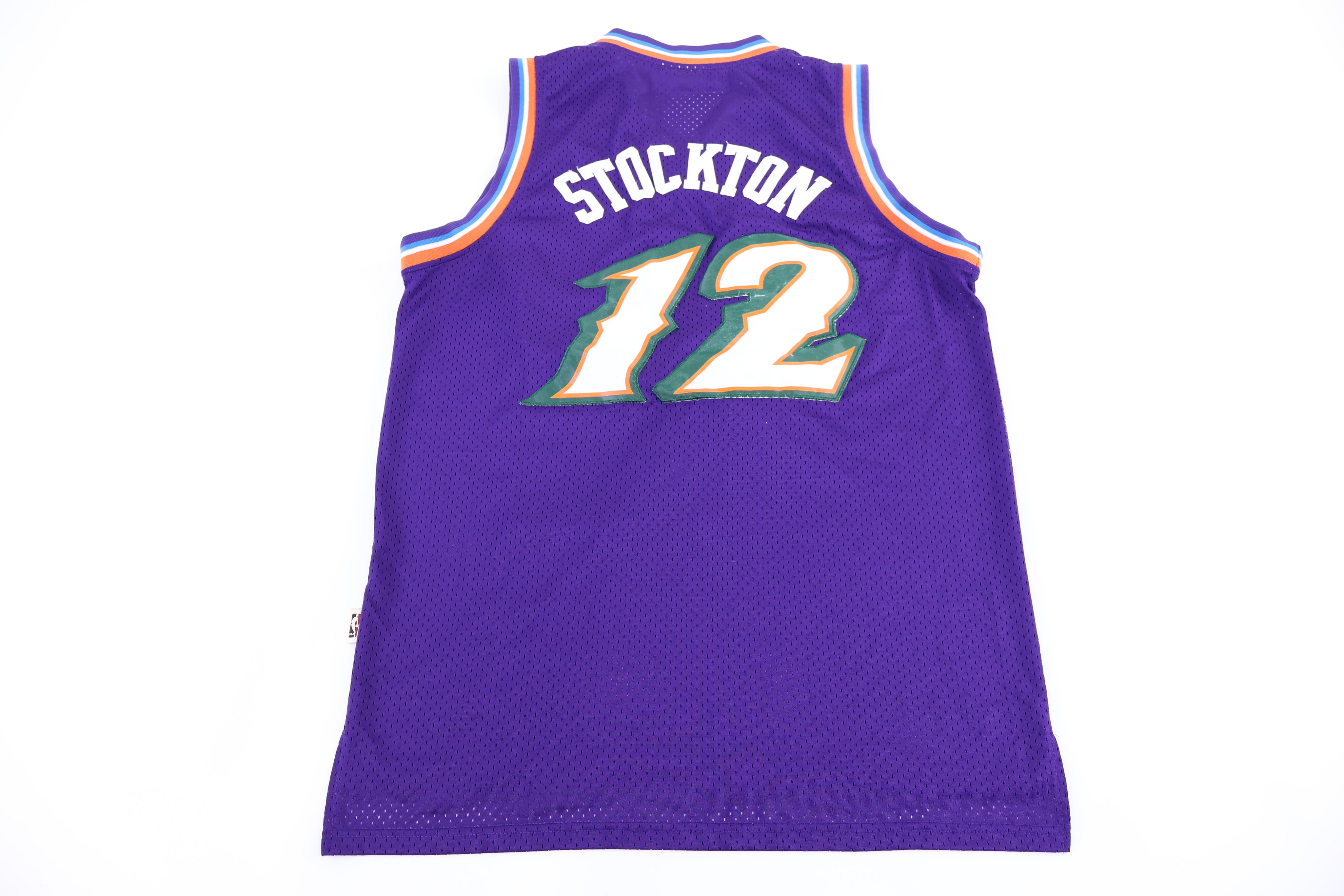 John Stockton Utah Jazz Basketball Jersey