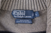 Polo by Ralph Lauren Embroidered Logo Quarter Zip Pullover